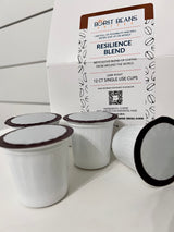 Resilience Blend Coffee K Cups [12 Count]